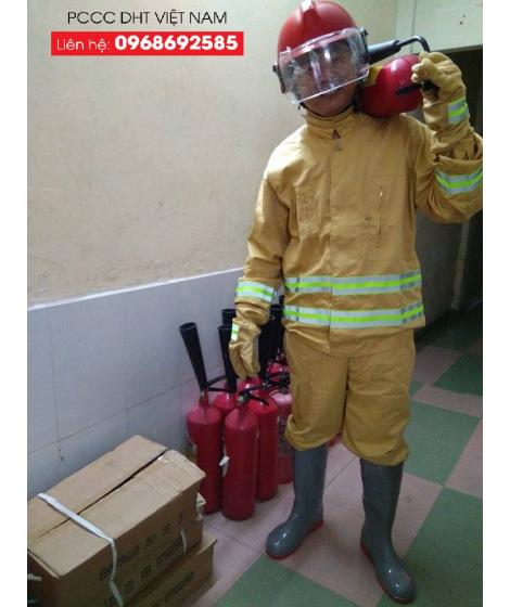 Quần áo chữa cháy thông tư 48 tại Bắc Ninh